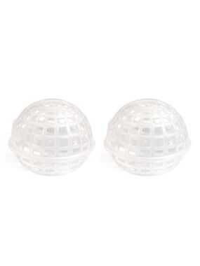 Clear Plastic Sphere Plant Basket 4 Inch | Orchid Basket Planter | Hanging Epiph